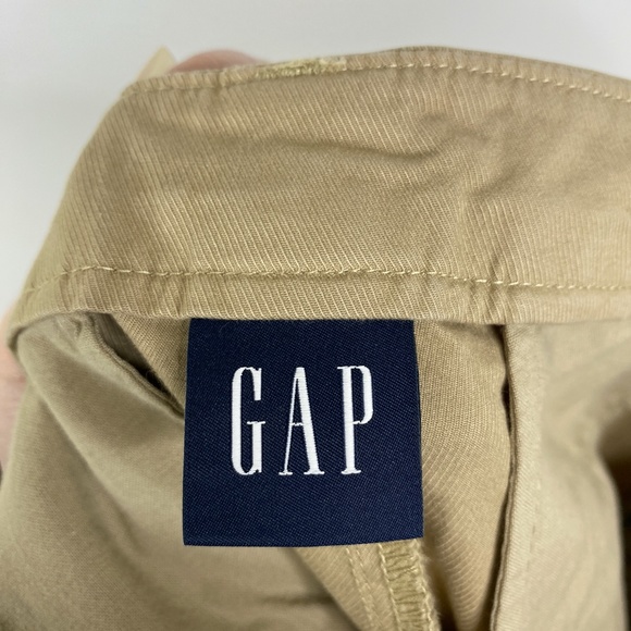 NWT Gap Khaki Pants Straight Leg Sz. 16 Inseam 26" Ankle - Picture 9 of 13